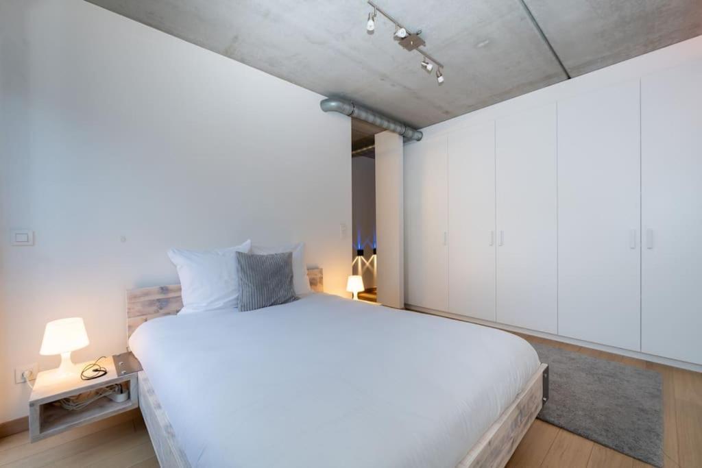 London 993 Loft 402 Apartment แอนต์เวิร์ป ภายนอก รูปภาพ
