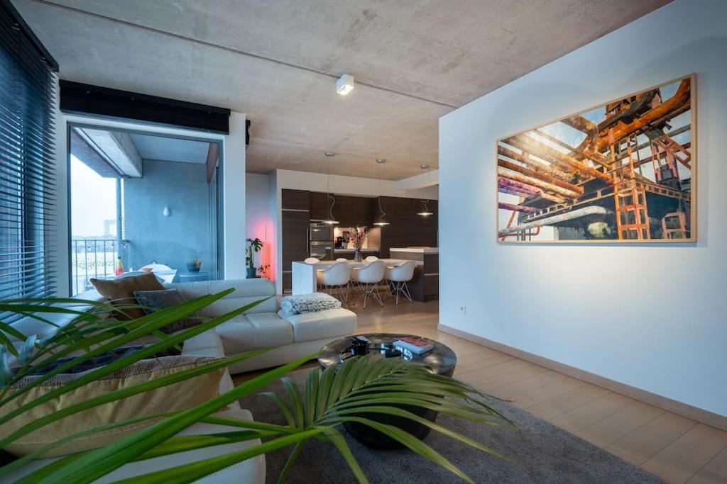 London 993 Loft 402 Apartment แอนต์เวิร์ป ภายนอก รูปภาพ