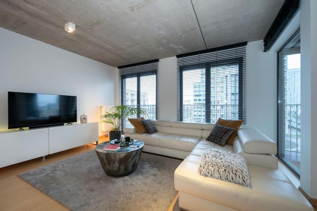 London 993 Loft 402 Apartment แอนต์เวิร์ป ภายนอก รูปภาพ