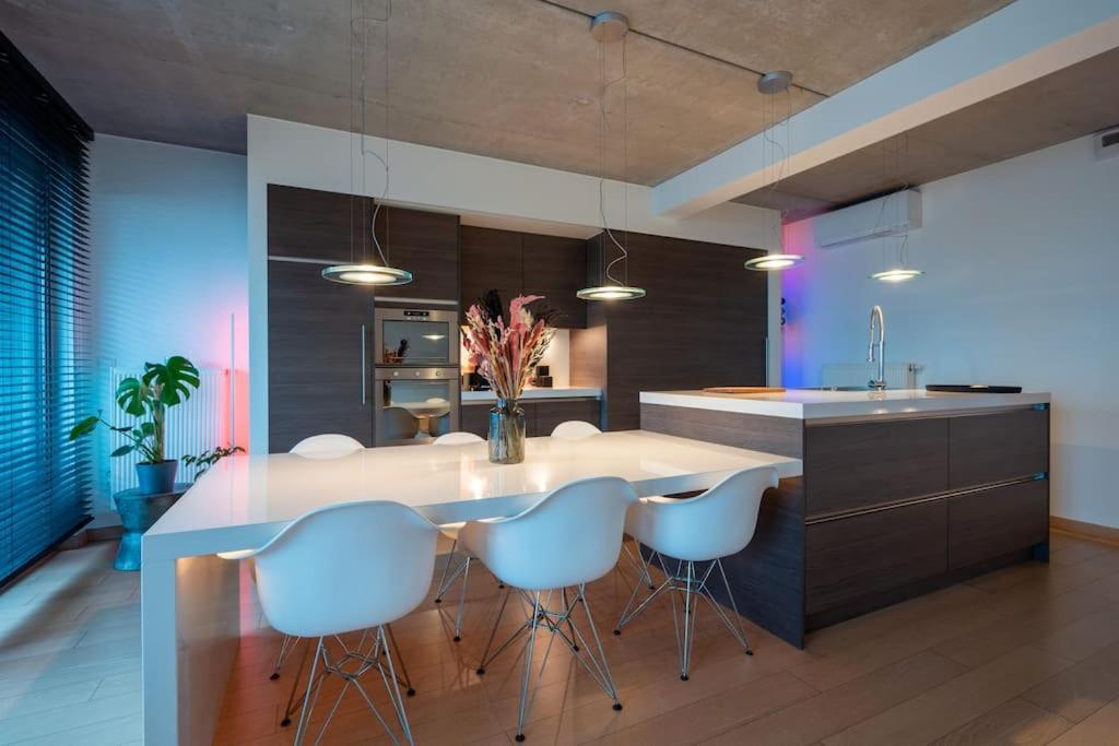 London 993 Loft 402 Apartment แอนต์เวิร์ป ภายนอก รูปภาพ