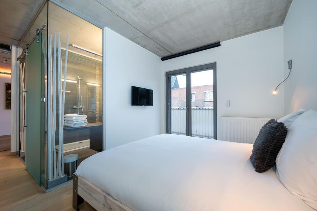 London 993 Loft 402 Apartment แอนต์เวิร์ป ภายนอก รูปภาพ