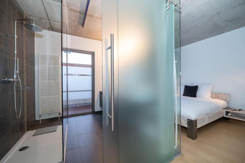 London 993 Loft 402 Apartment แอนต์เวิร์ป ภายนอก รูปภาพ