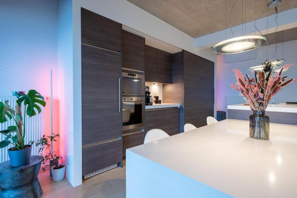London 993 Loft 402 Apartment แอนต์เวิร์ป ภายนอก รูปภาพ