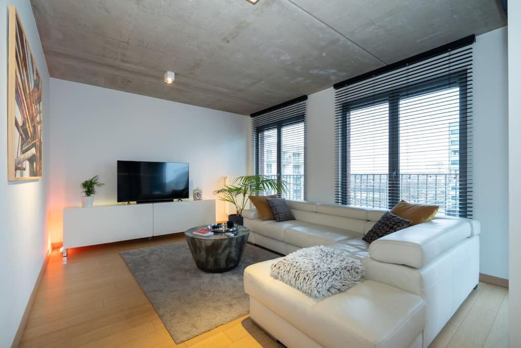 London 993 Loft 402 Apartment แอนต์เวิร์ป ภายนอก รูปภาพ