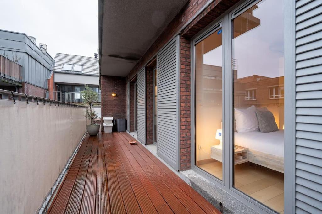 London 993 Loft 402 Apartment แอนต์เวิร์ป ภายนอก รูปภาพ