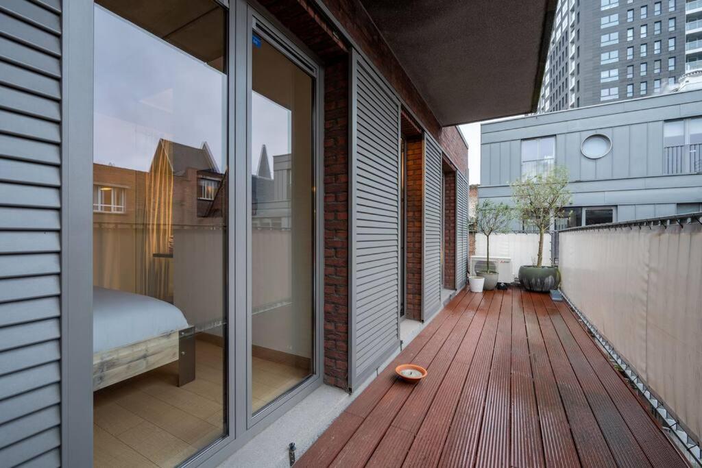 London 993 Loft 402 Apartment แอนต์เวิร์ป ภายนอก รูปภาพ
